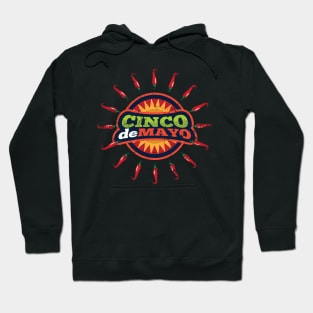 Cinco de Mayo Funny Gift Mexican Fiesta Sombrero Women Men Boys Girls Hoodie